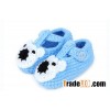 Wholesale Pure Cotton Crochet Animal Shape Shoes for Infant