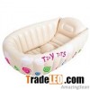 inflatable infant bath tube