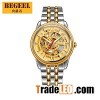 Automatic Watch with Hollow Sapphire Waterproof B261M