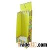 MDF Cardboard Jewelry Display Furniture with pegboard