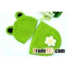 Pure Hand Baby Set Cotton Crochet Newborn Photo Props Knitte