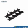 Natural Anodized Brown Louver Mechanism Frame