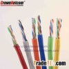 Cat6 Cable 23awg UTP Copper Category 6 Cable