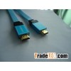 Flat cable HDMI matel hosing V1.4