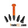 Knock Down Hammer With 5 Nozzles Car Dent Removal Tool Supply