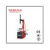 Semi automatic swing arm tire changer