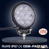 24W LED work light flood beam for car off road