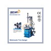 Swing arm motorcycle tire changer