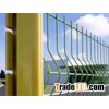 triangle bend wire mesh fence