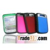 Metal Carbon Fiber Combo Case for Blackberry bold 9900