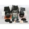 wide angle lens,telephoto lens,fisheye lens,projector lens