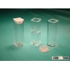 Glass cuvette, Plastic cuvette, Quartz cuvette