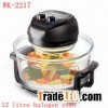 12 litre Halogen oven of Chinese origin with CE approval