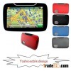 5-inch GPS navigator with fashionable design,muiti-color