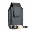 Leather Cover Case - BlackBerry Curve 8300