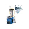 Tilt back automatic tire changer