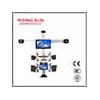 3D wheel alignment machine for garage