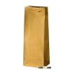 Gold paper wine bag