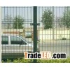 bilateral mesh fence