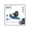 Automatic truck tire changer