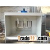 China best selling powder coating booth