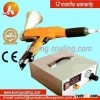 2015 Test powder coating cup gun