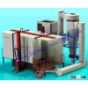 Fast color change automatic powder coating booth