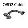 High-quality OBD2 Male to double Female Cable for car J1962
