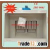 single work position powder coating spray booth