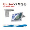Auto parts front and back flip down monitor