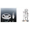 Bi-convex spherical lens, Bi-concave spherical lens