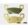 Non-asbestos motorcycle&atv  brake pads FA395  for POLARIS