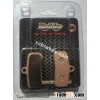 bicycle sintered brake pads for SHIMANO
