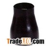 China butt welded carbon steel concentrial reducer/elbow/tee