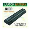 laptop battery For HP DV1000 6cells