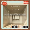 open on-ground powder coating spray booth