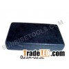 Gold testing black stone