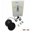 All In One A3 LED Headlight with 4 Colors Cover for DIY