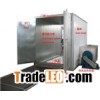 gas powder coating oven