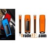 Solar multi-function flashlight