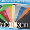 SINO Stretchable Car Wrap 3D/4D Carbon Fiber Vinyl