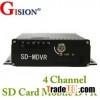4 Channel 3G Hard Disk Mobile DVR