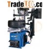 automatic tire changer with right arm