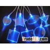 LED flashing necklace