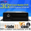 New Car DVR 4 channel Car DVR hard disk GPS Car DVR D1 G sen