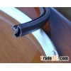 Supply of P-type E-type EPDM foam seal strip