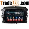 Fiat 500 Android DVD Navigation System Car Built in GPS