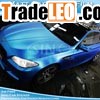 SINO Stretchable Matt Pearl Blue Car Vinyl Film