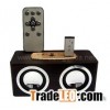 Wooden Mini speaker