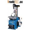 automatic tire changer with blast inflation